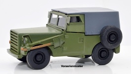 NPE Modellbau NA88239 - H0 IFA P3 Militär Form 1 mit Einsteckfenster
